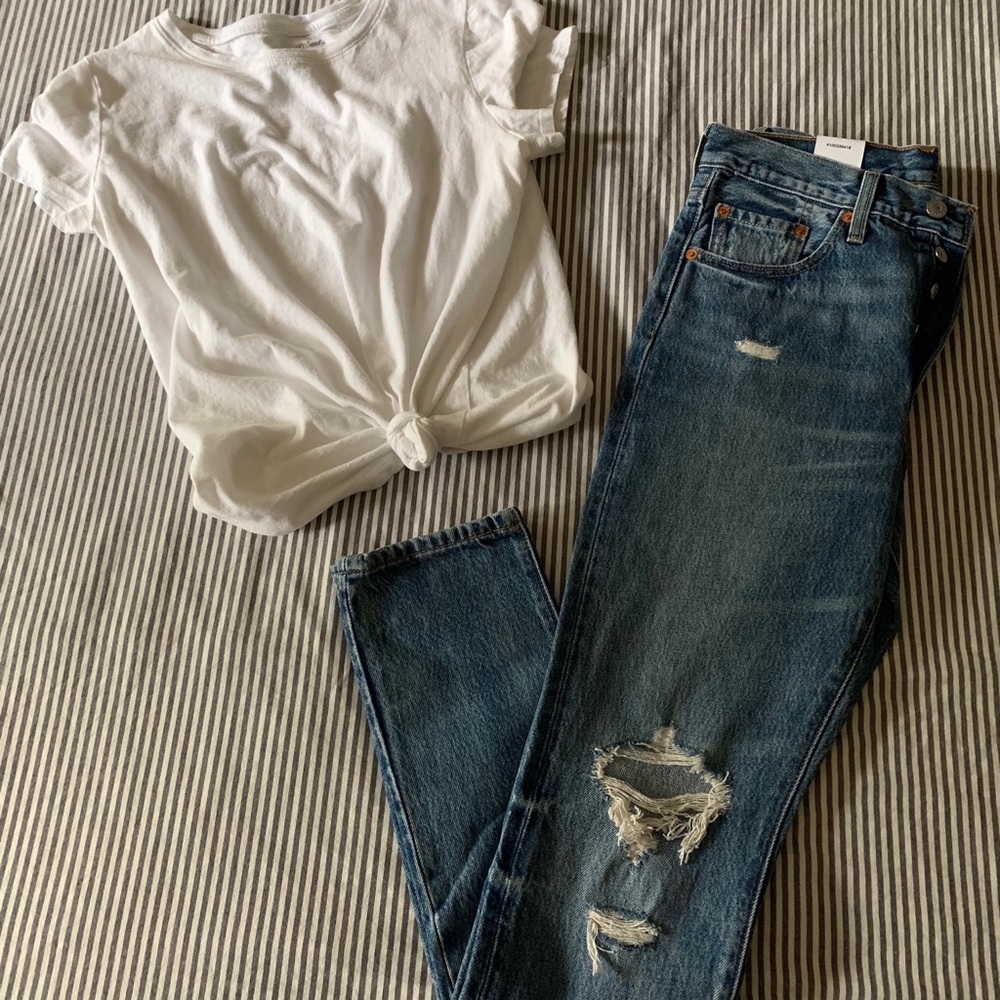 NWT Levi's Original Fit Jeans | 501 Skinny